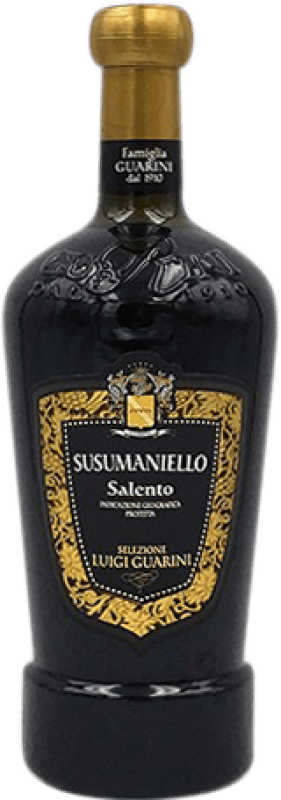 Envío gratis | Vino tinto Losito & Guarini Crianza I.G.T. Salento Italia Susumaniello 75 cl