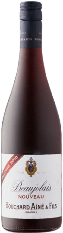 送料無料 | 赤ワイン Bouchard Aîné Nouveau 若い A.O.C. Beaujolais ボジョレ フランス Gamay 75 cl