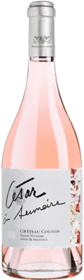 Château Coussin César à Sumeire Rosado Côtes de Provence 年轻的 75 cl