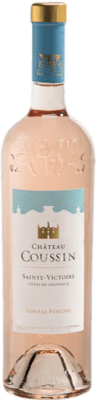 Château Coussin Rosado Côtes de Provence 年轻的 75 cl