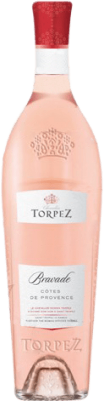 送料無料 | ロゼワイン Torpez Saint-Tropez Bravade Rosado 若い A.O.C. Côtes de Provence プロヴァンス フランス Syrah, Grenache, Monastrell, Mazuelo, Carignan, Cinsault, Tibouren 75 cl