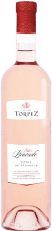 Kostenloser Versand | Rosé-Wein Torpez Saint-Tropez Petite Bravade Rosado Jung A.O.C. Côtes de Provence Provence Frankreich Syrah, Grenache, Monastrell, Mazuelo, Carignan, Cinsault, Tibouren 75 cl