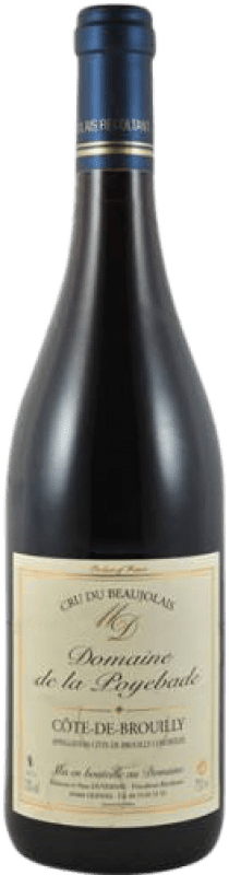 免费送货 | 红酒 Domaine de La Poyebade Côte de Broully 岁 A.O.C. Beaujolais 博若莱 法国 Gamay 75 cl