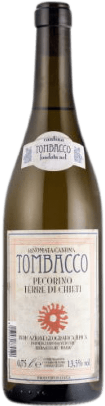 13,95 € Envio grátis | Vinho branco Rinomata Cantina Tombacco Crianza I.G.T. Terre di Chieti