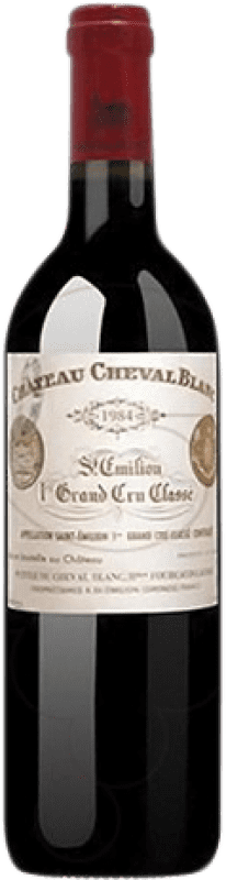 1 526,95 € | 红酒 Château Cheval Blanc A.O.C. Saint-Émilion 波尔多 法国 Merlot, Cabernet Franc 75 cl