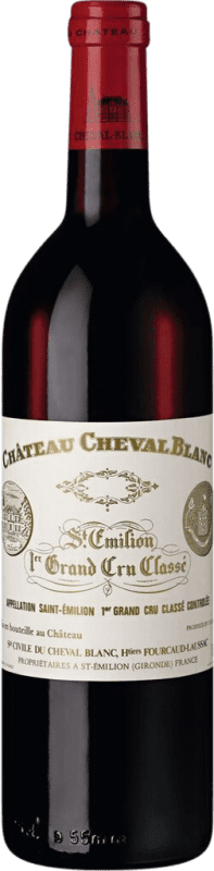 1 526,95 € | 红酒 Château Cheval Blanc A.O.C. Saint-Émilion 波尔多 法国 Merlot, Cabernet Franc 75 cl