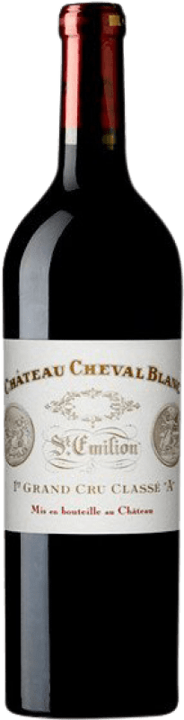 1 026,95 € | Vino rosso Château Cheval Blanc A.O.C. Saint-Émilion bordò Francia Merlot, Cabernet Franc 75 cl