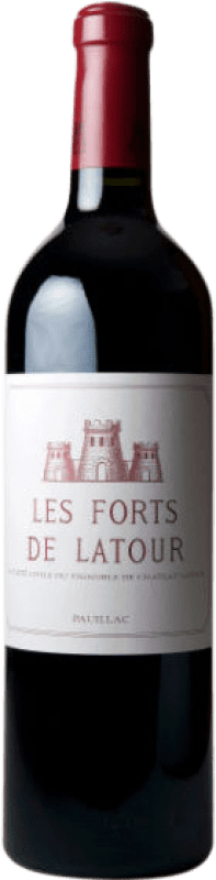 287,95 € | 红酒 Château Latour Les Forts de Latour A.O.C. Pauillac 波尔多 法国 Merlot, Cabernet Sauvignon, Cabernet Franc, Petit Verdot 75 cl