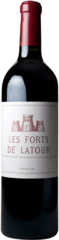 287,95 € | Red wine Château Latour Les Forts de Latour A.O.C. Pauillac Bordeaux France Merlot, Cabernet Sauvignon, Cabernet Franc, Petit Verdot 75 cl