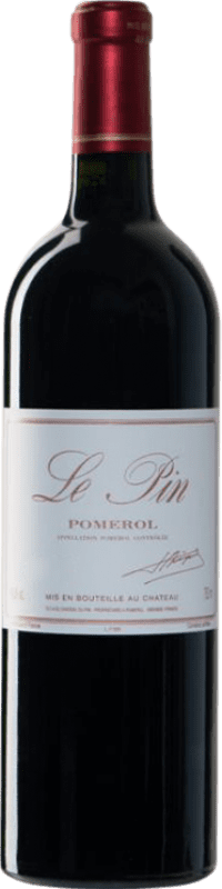 Free Shipping | Red wine Château Le Pin A.O.C. Pomerol Bordeaux France Merlot, Cabernet Sauvignon 75 cl