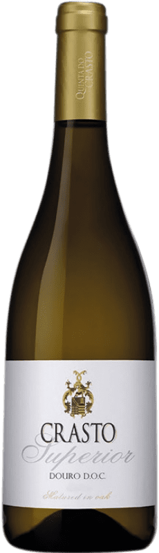 17,95 € | Белое вино Quinta do Crasto Superior Blanco старения I.G. Porto Дора Португалия Viosinho, Verdello 75 cl