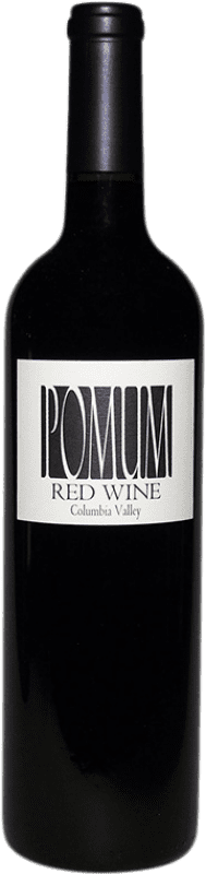 Free Shipping | Red wine Pomum Red Washington United States Merlot, Cabernet Sauvignon, Cabernet Franc, Malbec, Petit Verdot 75 cl