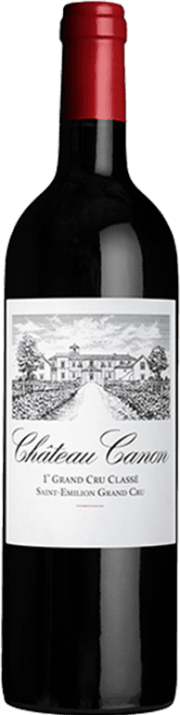 182,95 € | Красное вино Château Canon A.O.C. Saint-Émilion Бордо Франция Merlot, Cabernet Franc 75 cl