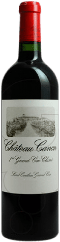 182,95 € Free Shipping | Red wine Château Canon 2010 A.O.C. Saint-Émilion Bordeaux France Merlot, Cabernet Franc Bottle 75 cl