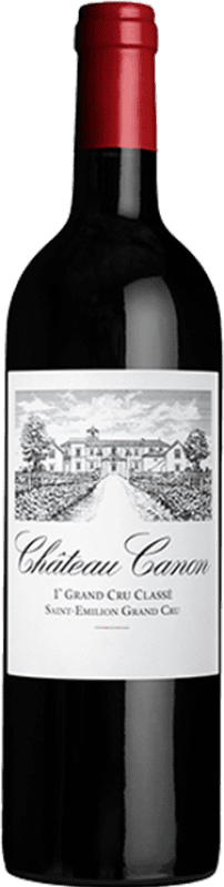 Spedizione Gratuita | Vino rosso Château Canon A.O.C. Saint-Émilion bordò Francia Merlot, Cabernet Franc 75 cl