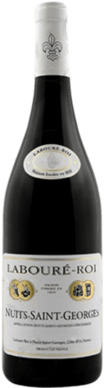 Бесплатная доставка | Красное вино Labouré-Roi A.O.C. Nuits-Saint-Georges Бургундия Франция Pinot Black 75 cl