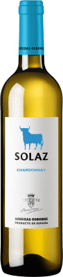 Osborne Solaz Chardonnay Vino de la Tierra de Castilla Молодой 75 cl