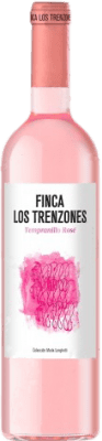 Condesa de Leganza Finca los Trenzones Rosado Tempranillo La Mancha 若い 75 cl