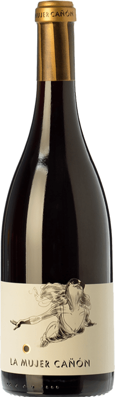 91,95 € Free Shipping | Red wine Comando G La Mujer Cañón D.O. Vinos de Madrid Castilla la Mancha y Madrid Spain Grenache Bottle 75 cl
