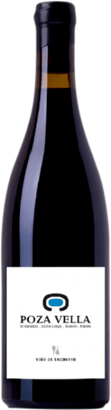 28,95 € | Красное вино Nanclares Poza Vella D.O. Ribeiro Галисия Испания 75 cl