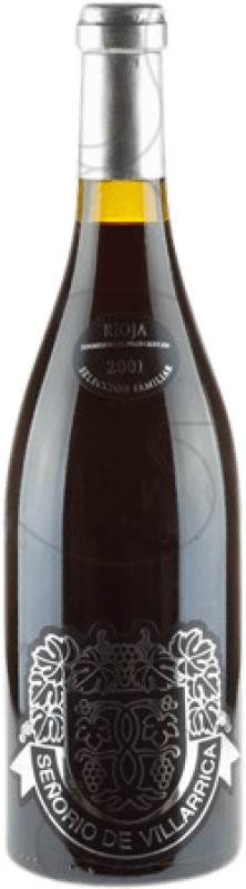 Бесплатная доставка | Красное вино Señorío de Villarrica Seleccion Familiar D.O.Ca. Rioja Ла-Риоха Испания Tempranillo 75 cl