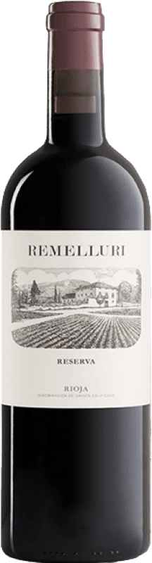 409,95 € | Red wine Ntra. Sra. de Remelluri Reserva 2009 D.O.Ca. Rioja The Rioja Spain Tempranillo, Grenache, Graciano Special Bottle 5 L