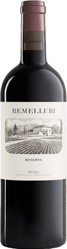 484,95 € 免费送货 | 红酒 Ntra. Sra. de Remelluri 预订 D.O.Ca. Rioja 特别的瓶子 5 L