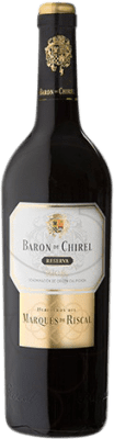 Marqués de Riscal Baron de Chirel Tempranillo Rioja Reserve Jeroboam-Doppelmagnum Flasche 3 L