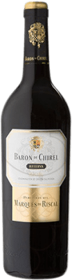 Marqués de Riscal Baron de Chirel Tempranillo Rioja Reserve — Gereift Doppelmagnum Jeroboam-Flasche 3 L