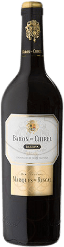 448,95 € | Red wine Marqués de Riscal Baron de Chirel Reserva D.O.Ca. Rioja The Rioja Spain Tempranillo Jéroboam Bottle-Double Magnum 3 L