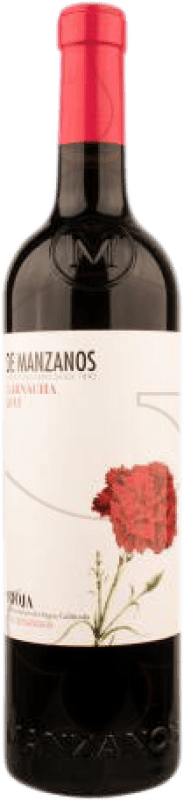 Free Shipping | Red wine Manzanos Young D.O.Ca. Rioja The Rioja Spain Grenache 75 cl