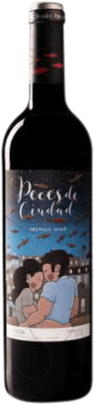 免费送货 | 红酒 Olga Celma Peces de Ciudad 岁 D.O.Ca. Rioja 拉里奥哈 西班牙 Tempranillo 75 cl