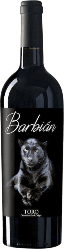 Kostenloser Versand | Rotwein Covitoro Barbián Eiche D.O. Toro Kastilien und León Spanien Tempranillo 75 cl