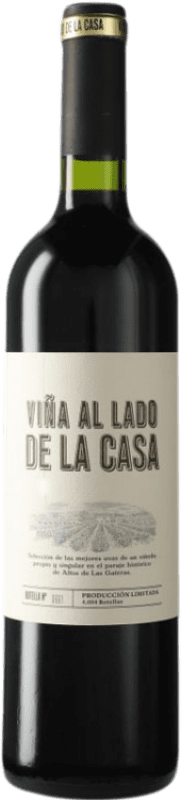 15,95 € | Red wine Uvas Felices Viña Al Lado de la Casa D.O. Yecla Region of Murcia Spain Syrah, Cabernet Sauvignon, Monastrell, Grenache Tintorera 75 cl