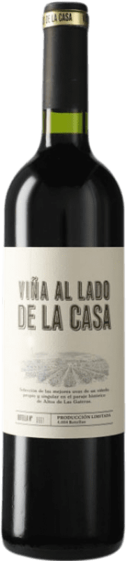 Kostenloser Versand | Rotwein Uvas Felices Viña Al Lado de la Casa D.O. Yecla Region von Murcia Spanien Syrah, Cabernet Sauvignon, Monastrell, Grenache Tintorera 75 cl