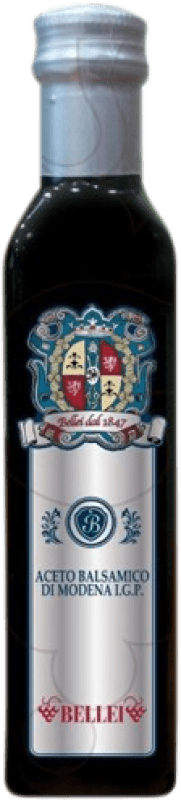 1,95 € Envoi gratuit | Vinaigre Bellei Plata — Édition Argent, Balsamique D.O.C. Modena Petite Bouteille 25 cl