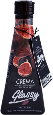 Spedizione Gratuita | Aceto Glassy Crema Aceto Balsamico Figa Italia Piccola Bottiglia 25 cl