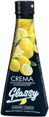 Aceto Glassy Crema Aceto Balsamico Limone Piccola Bottiglia 25 cl