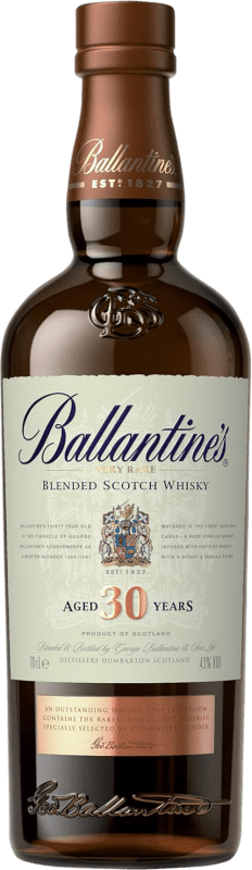 377,95 € | ウイスキーブレンド Ballantine's 予約 イギリス 30 年 70 cl