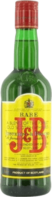 Kostenloser Versand | Whiskey Blended J&B Großbritannien Drittel-Liter-Flasche 35 cl