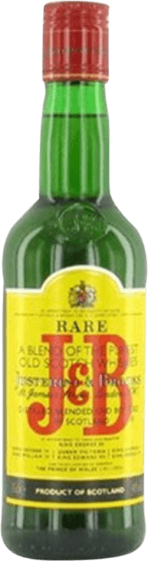 12,95 € Бесплатная доставка | Купажированный виски J&B Бутылка на треть 35 cl