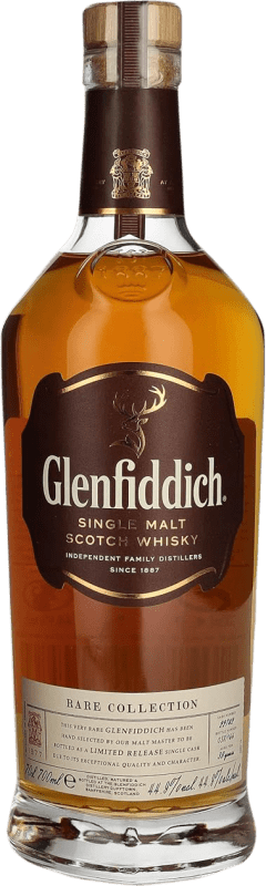 Envoi gratuit | Single Malt Whisky Glenfiddich Rare Vintage 1979 Speyside Royaume-Uni 75 cl