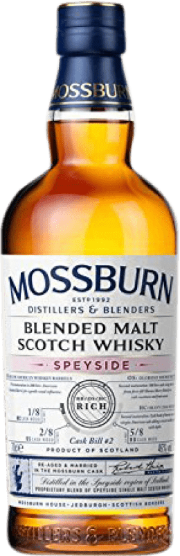 64,95 € Kostenloser Versand | Blended Whisky Mossburn