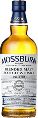 ウイスキーシングルモルト Mossburn Blended Malt Island 70 cl