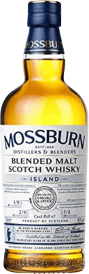 ブレンデッドウイスキー Mossburn Island ハイランド 70 cl