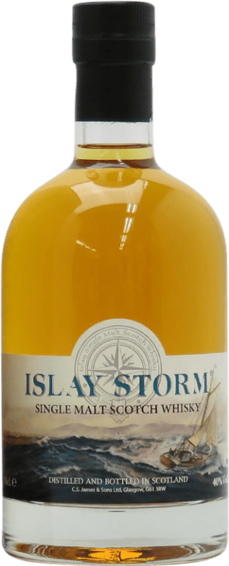 送料無料 | ウイスキーシングルモルト Islay Storm アイラ島 イギリス 70 cl