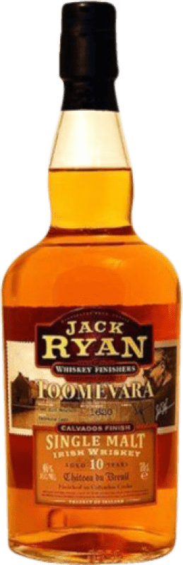 112,95 € | Whisky Single Malt Jack Ryan Toomevara Estados Unidos 10 Años 70 cl