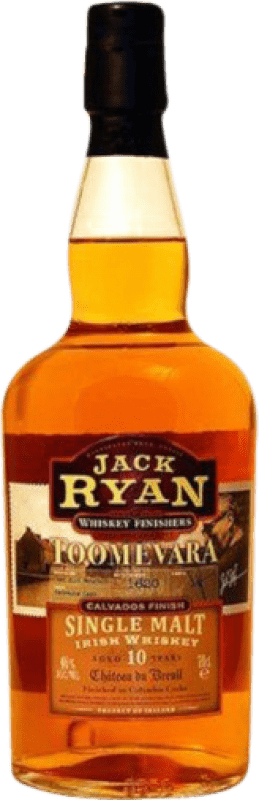 免费送货 | 威士忌单一麦芽威士忌 Jack Ryan Toomevara 美国 10 岁 70 cl