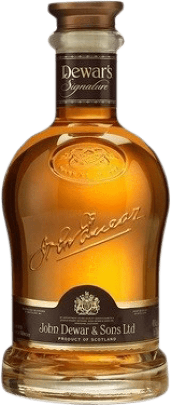 Envoi gratuit | Blended Whisky Dewar's Signature Réserve Royaume-Uni 70 cl