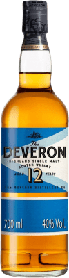 Whiskey Single Malt Deveron 12 Jahre 70 cl